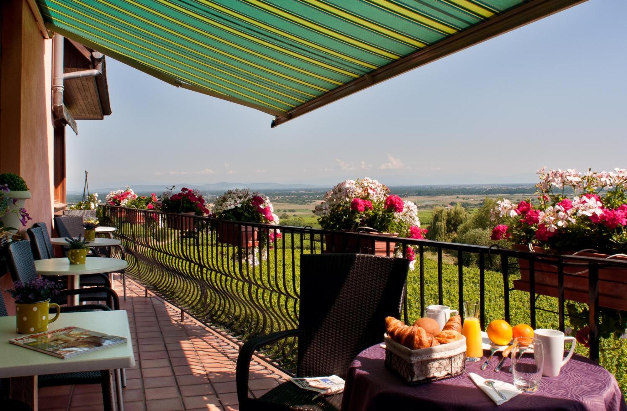 Hotel Restaurant Au Riesling Зеленбер Экстерьер фото