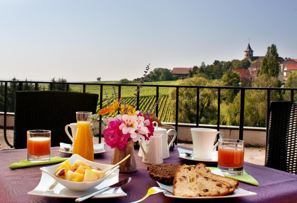 Hotel Restaurant Au Riesling Зеленбер Экстерьер фото