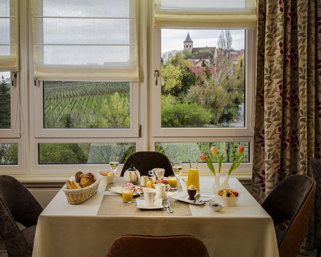 Hotel Restaurant Au Riesling Зеленбер Экстерьер фото