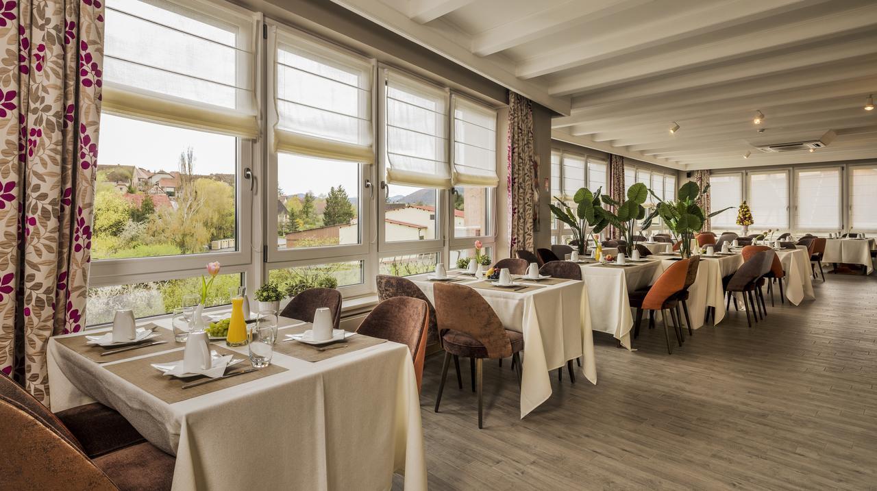 Hotel Restaurant Au Riesling Зеленбер Экстерьер фото
